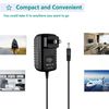 J-ZMQER 4.3V 70mA Adapter Compatible with Philips A00390 Norelco Shaver Charger Fit US Power Cord