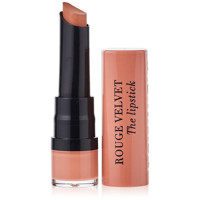 Bourjois Rouge Velvet The Lipstick Bullet Lipstick 1 Hey Nude! Nudes, 2.4g 29166438001