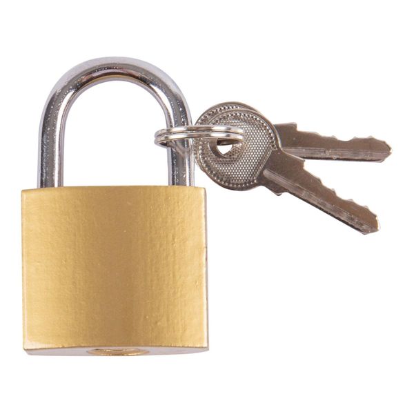 Blackspur - Iron Padlock - 3cm - Brass