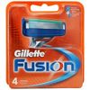 Gillette Gillette Fusion Manual Razor Blades 4 Pack