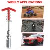 Spark Plug Removal Tool 16mm T-Bar T-Handle Flexible Spanner Socket Wrench Set