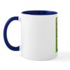 CafePress Minnesota State Map Mugs 11 oz (325 ml) Ceramic Coffee Mug