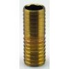 Campbell Red Brass Insert Couple 3/4 in. x 1 in. L