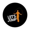 Let's Jump Jumping Jumper Jump Skipping Rope Skipping PopSockets Swappable PopGrip