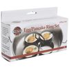Norpro Non-Stick Egg/Pancake Ring Set, Black,Green