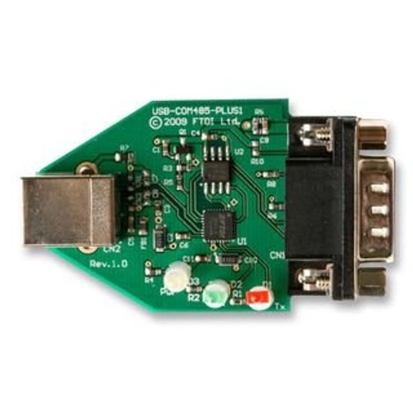 FTDI USB-COM485-PLUS-1 Module, USB FS to RS485 Conv, 1 COM Port, FT232R