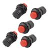 uxcell DS-425 Self Locking 3A/125VAC 1.5A/250VAC On/Off Push Button Switch