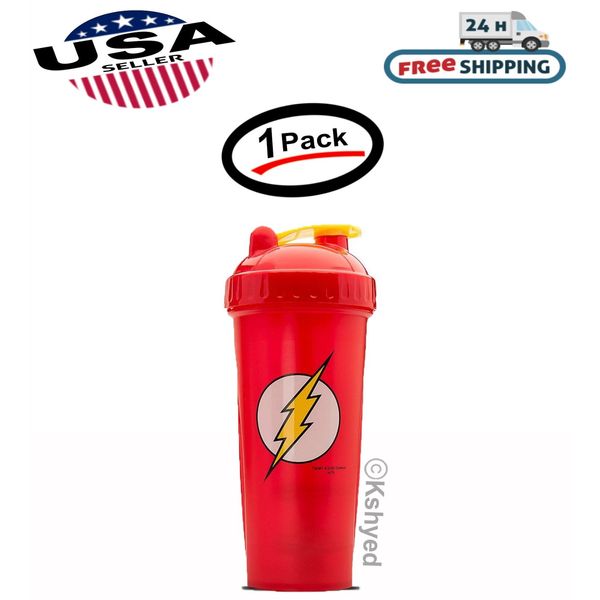 Perfect Shaker Performa - Hero Series Shaker Cup - Dc Comics The Flash Hero 28oz