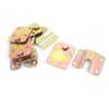 Sourcingmap Sofa Furniture Hardware Interlock Connector Hook Bed Hinge 5 Sets