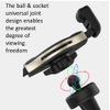Hoco “S1” lite car mobile phone mount holder easy one hand operation