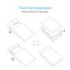 ORICO 2.5/3.5" External Hard Drive Enclosure USB3.0 SATA HDD/SSD Case 18TB UASP