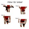 SDA Compression Wrap for Groin Hip Thigh Hamstring Brace Groin Wrap Sciatic Pain Relief Strap