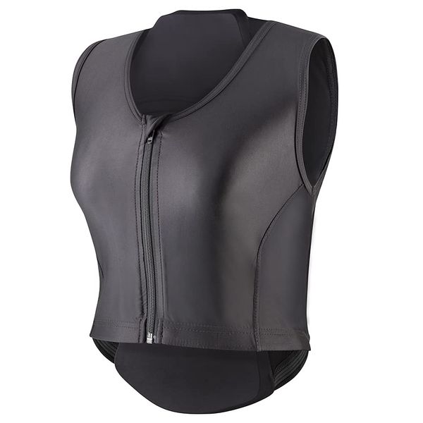 PFIFF 102851 'Mina' Back Protector for Children, S Size, Black