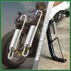 Motoforti 2pcs 12.5cm Motorcycle Foot Kickstand Return Side Stand Spring Long-lasting