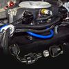 SYKRSS 8AN PTFE 90 Degree Hose End Fitting Aluminum
