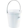 Vikan, White Pail,1.5 gal,PP/SS, 5688