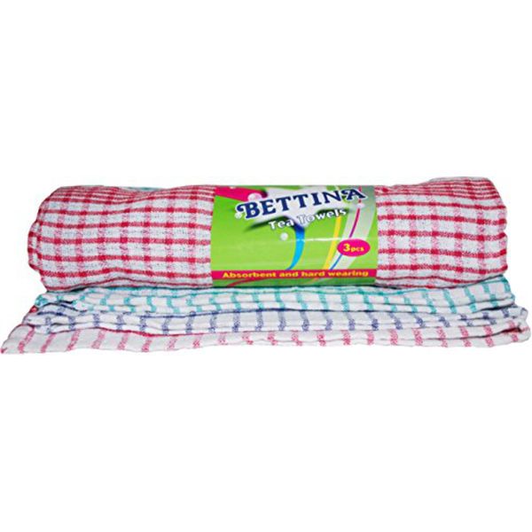 HOT BARGAINS 3pk Multicolor Modern Tea Towels