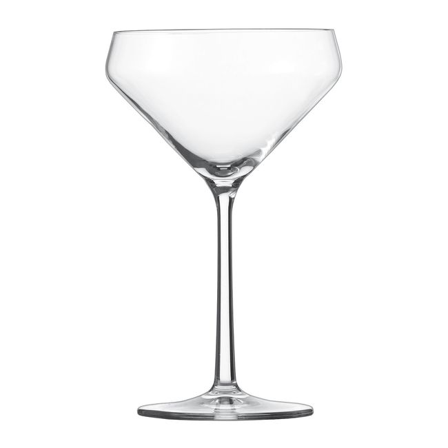 Zwiesel Glas Tritan Pure Barware Collection, 6 Count (Pack of 1), Martini Cocktail Glass