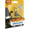 Philips headlight bulb, H3, 13.50x9.50x13.50, White