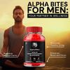 (1 Pack) AlphaBites for Men Gummies – Alpha Bites Support for Muscle Growth...