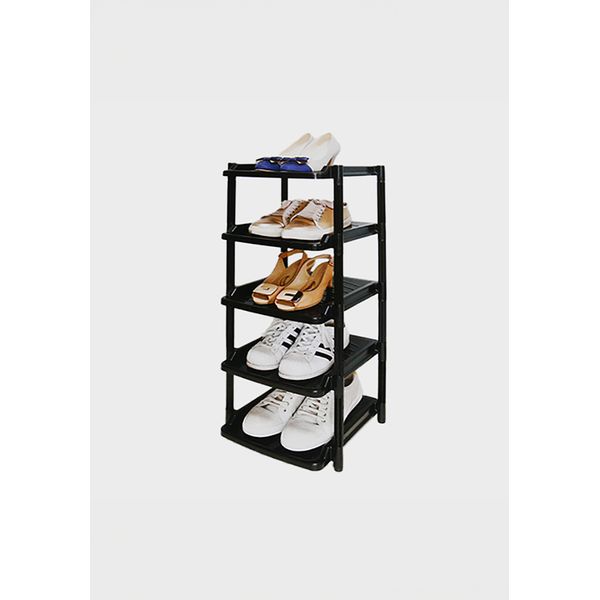 5-tier shoe organizer shelf