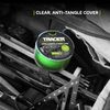Tracer 100m String Line - Anti-Tangle, High Visibility Builders Line on Rotating Spool with Integrated Handle. Green Builders String Line