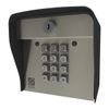Security Brands DKLP 19-100 12V Low Power Gate Keypad Post Mount Steel Case