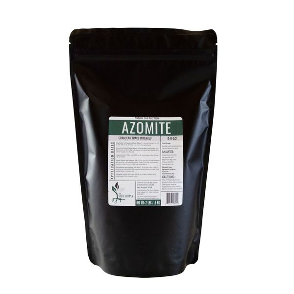2 Pounds Granular AZOMITE Trace Mineral  Slow Release Fertilizer