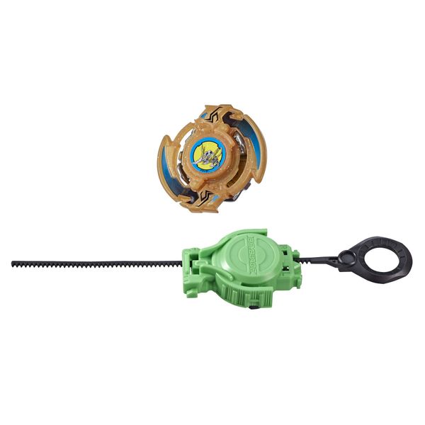 Beyblade Burst Rise Slingshock Phantom Driger S Starter Pack - Right-Spin Battling Top Toy and Right/Left-Spin Launcher, Ages 8 and Up