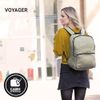 Go Travel Ultra Lightweight Foldaway Small Cabin Approved Backpack (Ref 848) (Light Grey)