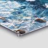artboxONE Acrylglasbild 60x40 cm Natur Eisblitz VI Bild hinter Acrylglas - Bild EIS EIS eisformation
