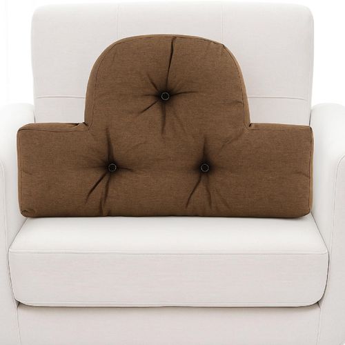 Wenqik Back Cushion for Recliner Lumbar Support Pillow Backrest Pillow Back Pillow Reading Pillow Couch Back Cushions Recliner Back Support Cushion for Office Couch Sofa Pain Relief