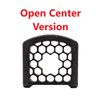 Hammy3DPrints Killflash Hex Anti-Reflection Device Compatible with Aimpoint ACRO P-2 Red Dot (Open Center, Earth Brown)
