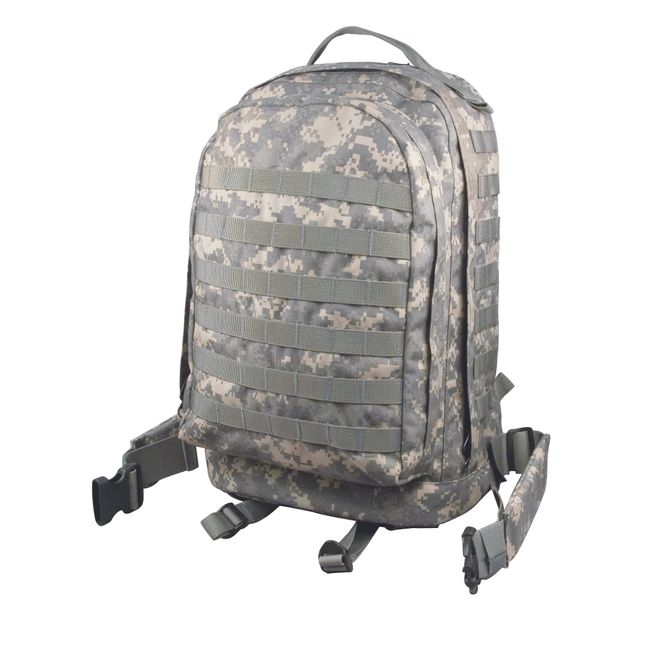Rothco Molle Ii 3-Day Assault Pack - Acu Digital