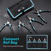 SHALL Snap Ring Pliers Set, 4PCS Heavy Duty 7 " Internal External Circlip Pliers