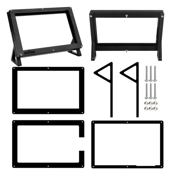 OSOYOO 5 Inch TFT Capacitive Touch Screen DSI Connector LCD Display Monitor 800 x 480 Resolution for Raspberry Pi 4 2 3 3B+