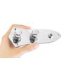 920 D Custom JB-CON Upgraded Jazz Bass Control Plate Concentric Knobs