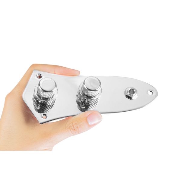 920 D Custom JB-CON Upgraded Jazz Bass Control Plate Concentric Knobs