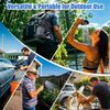 Portable Camping Shower with Filtered Head 6000mAh Rechargeable Electric Pump