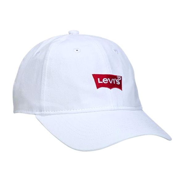 Levi's Kids Unisex Core Batwing 8329 Cap, White