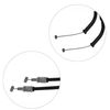 munirater Throttle Cable Push & Pull Set Replacement for Honda CB1000C CB1000R CB650 CB650C CB750 CB750A