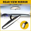 Quality 8" Black Rear View Mirror Interior Replacement Day Night For Universal