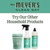 Mrs. Meyer's Liquid Dish Soap, Biodegradable Formula, Basil, 16 fl. oz - Pack...