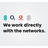 Scancom Build your own Data Sim Card - Choose your Data Bucket combination between EE, Three, O2, and Vodafone (EE, 25GB)