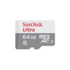 SanDisk Ultra 64 GB MicroSDXC UHS-I Memory Card with SD Adapter - Standard Packaging