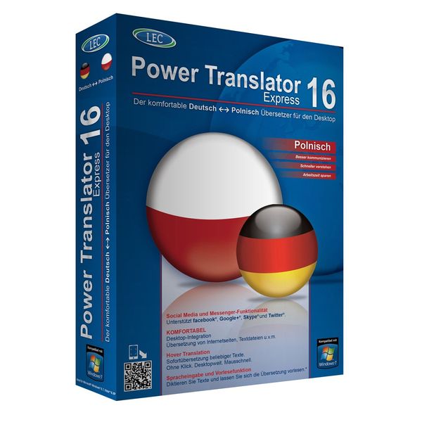 Power Translator 16 Express Deutsch-Polnisch
