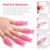 Samnyte Nail Polish Remover Tool Kit -Cuticle Pusher, Cuticle Nipper, Cuticle Clippers, Nail Polish Remover Clips,