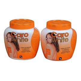 Caro White Set of 3 Products (Lotion + Cream 16.9 oz + Soap 6.3 oz)