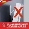 Hooks Value- White (Pack of 10)