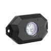 4Pcs Pod RGB LED Rock Light Wireless Bluetooth Music Controller
